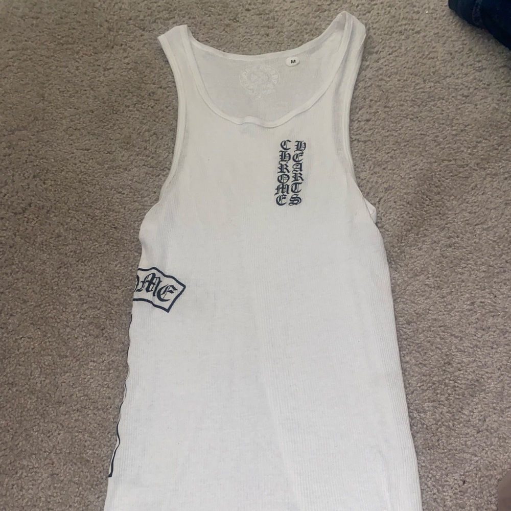Brand New Chrome hearts muscle tee